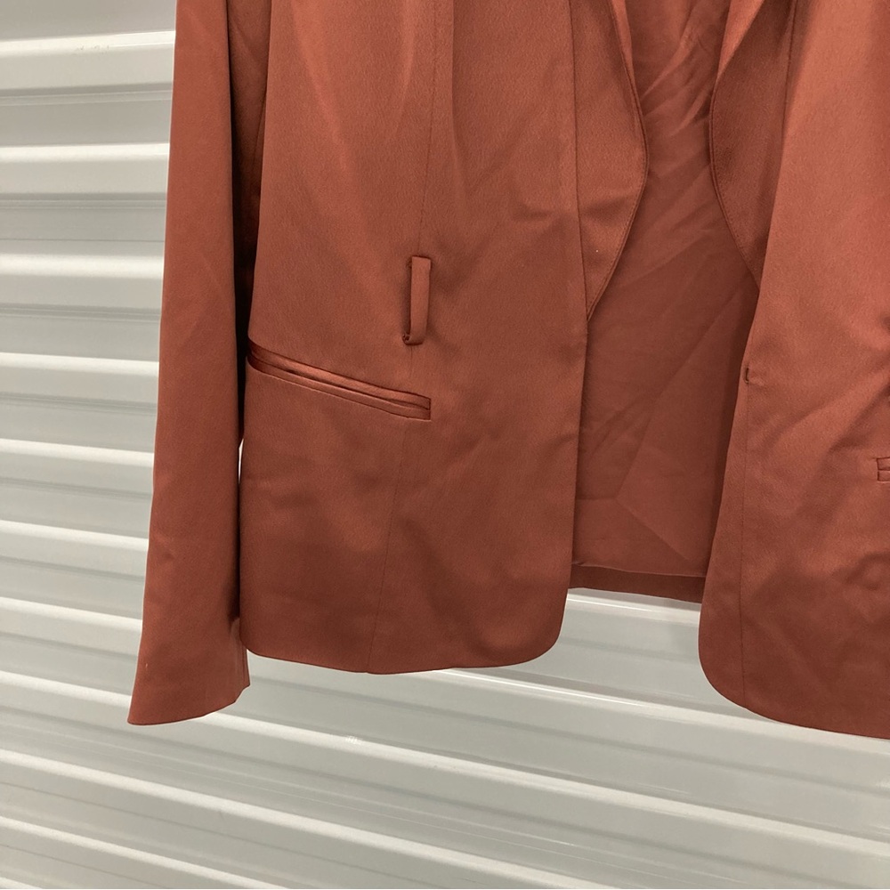 Bar III Terracotta Blazer - Picture 5 of 11